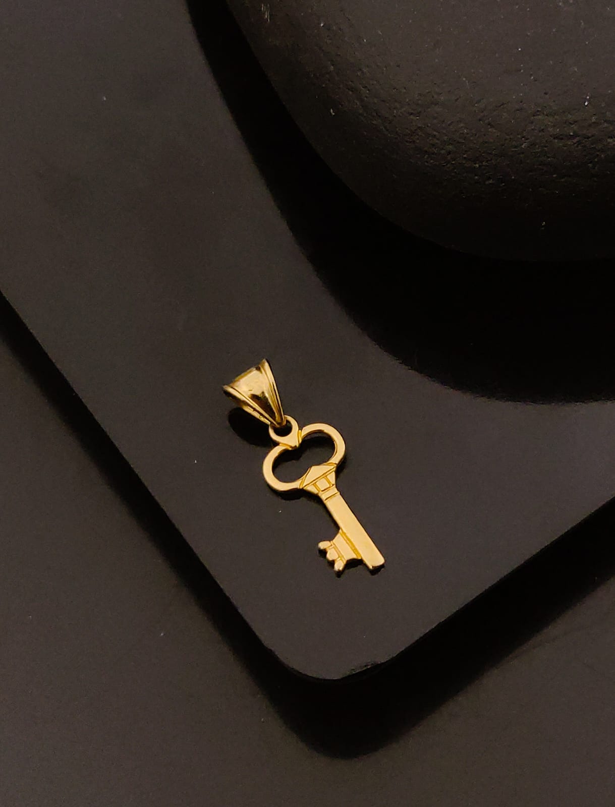Premium 1 Gram Gold-Plated Pendant (6 Months Warranty) - GP-009