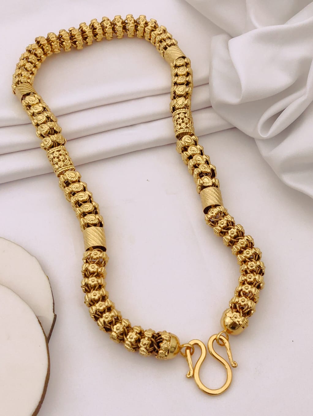 Premium 1 Gram Gold-Plated Chain (6 Months Warranty) - GC-129