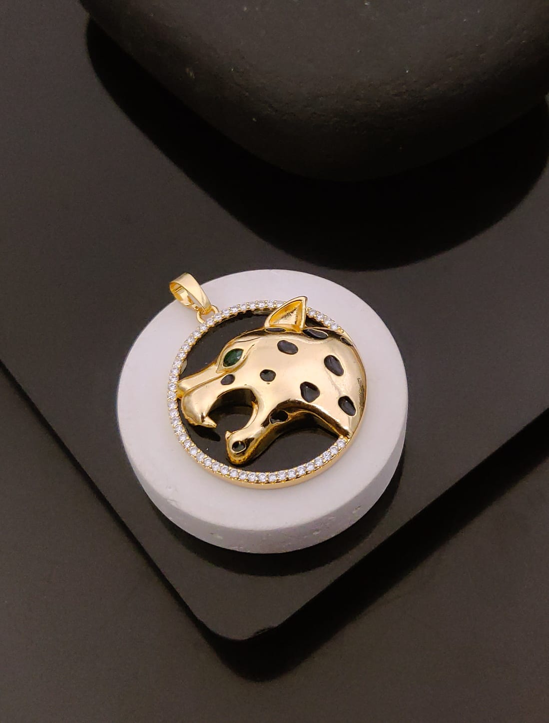 Premium 1 Gram Gold-Plated Pendant (6 Months Warranty) - GP-079