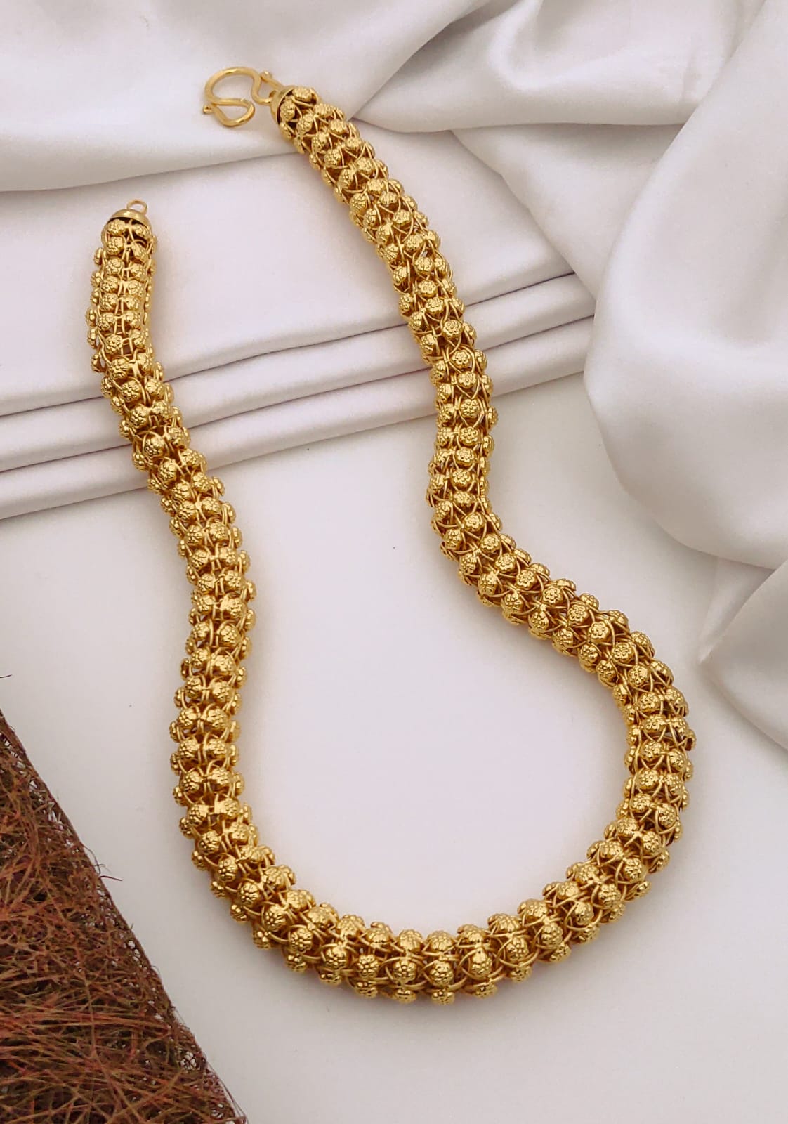 Premium 1 Gram Gold-Plated Jewelry (6 Months Warranty) - RGC-003