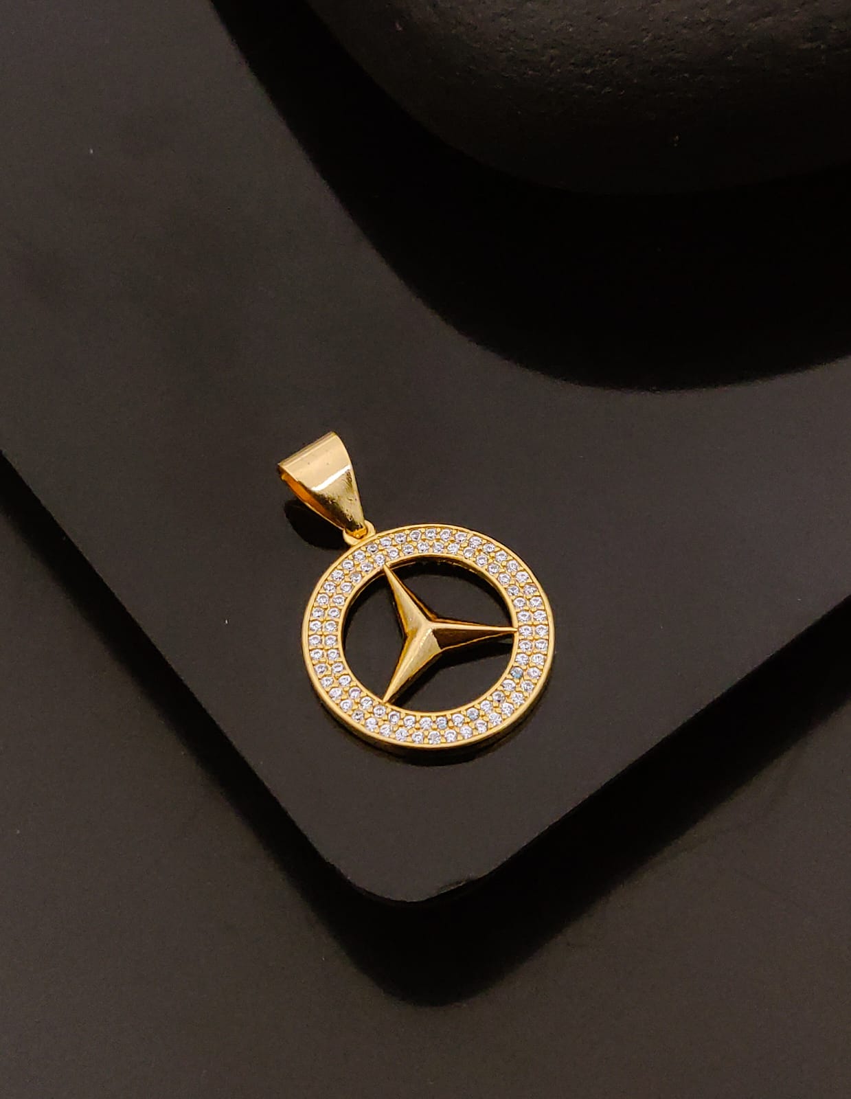 Premium 1 Gram Gold-Plated Pendant (6 Months Warranty) - GP-030