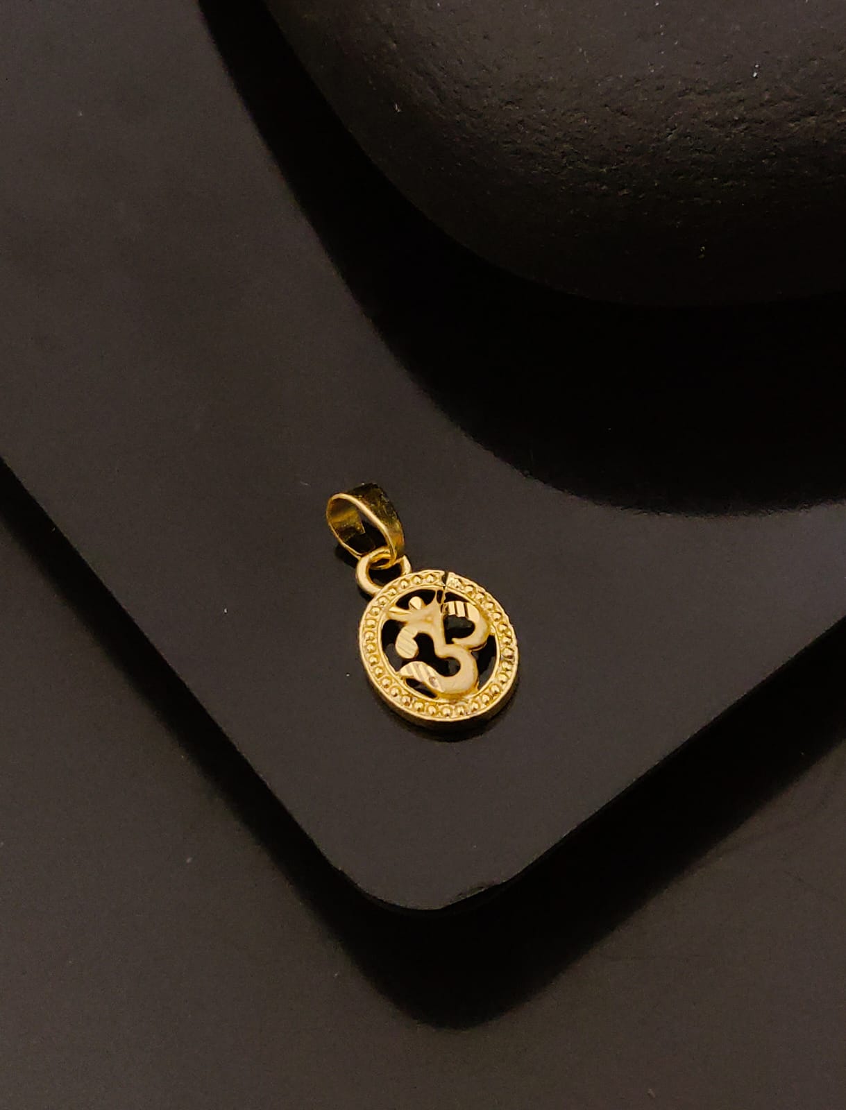 Premium 1 Gram Gold-Plated Pendant (6 Months Warranty) - GP-003