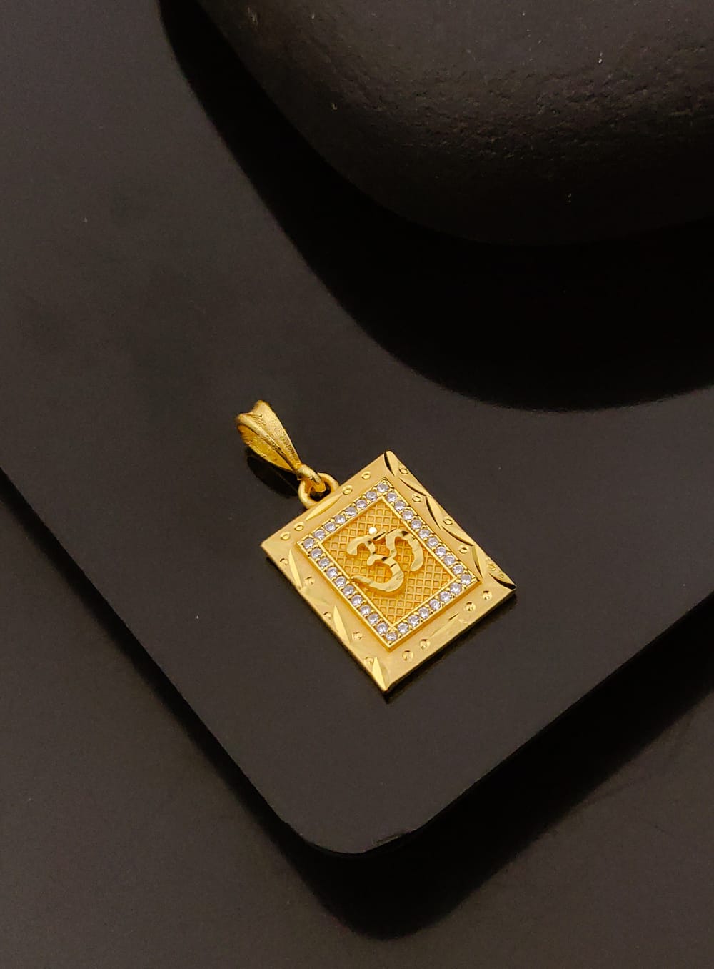 Premium 1 Gram Gold-Plated Pendant (6 Months Warranty) - GP-017