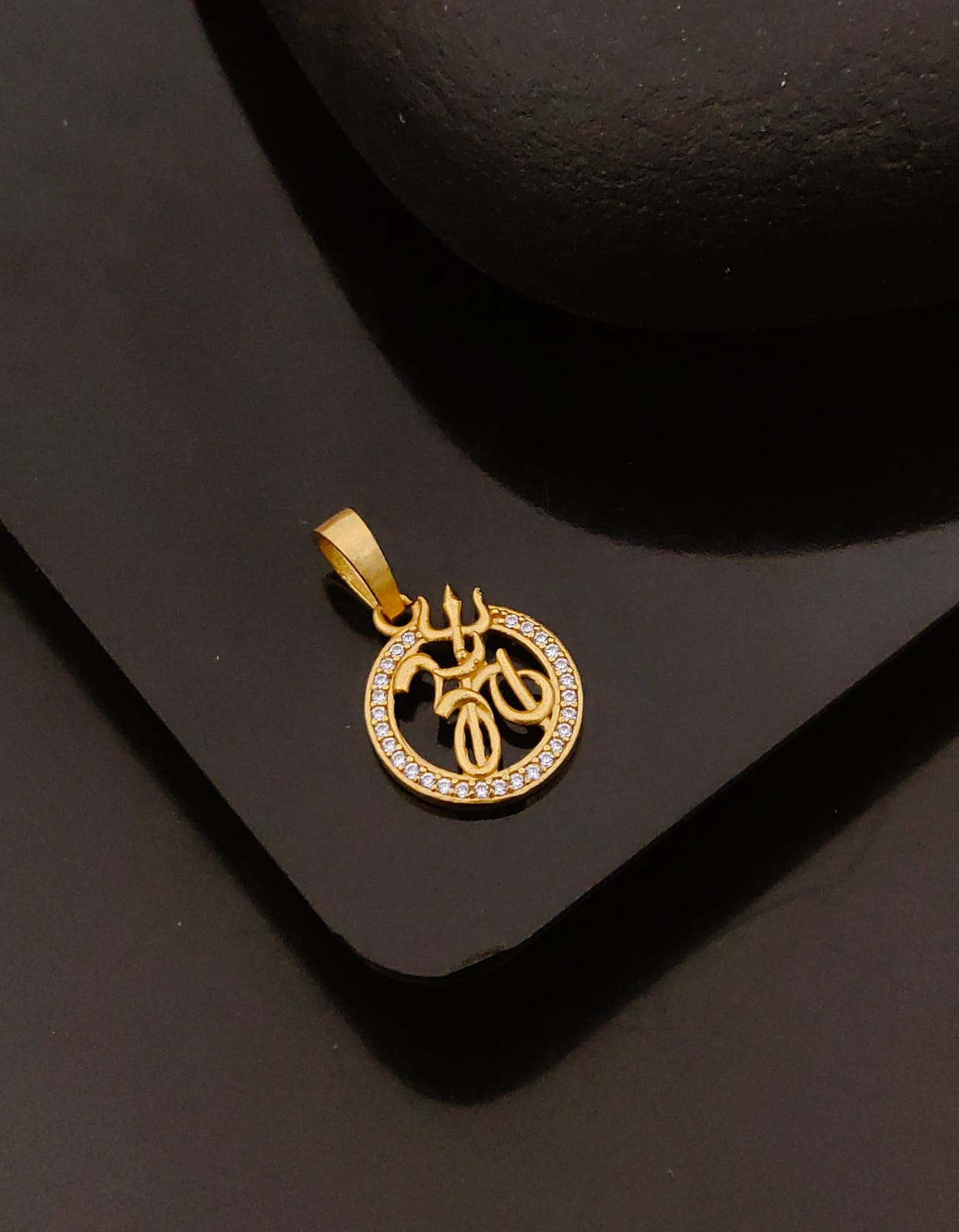 Premium 1 Gram Gold-Plated Pendant (6 Months Warranty) - GP-004
