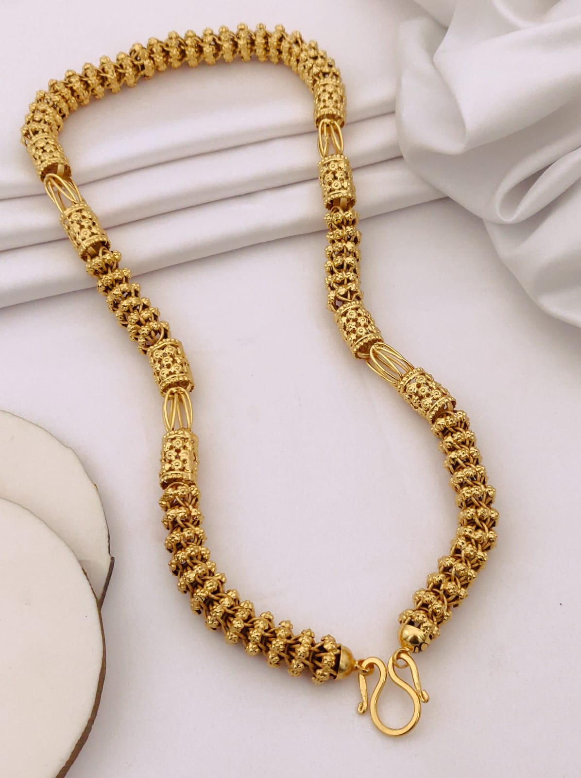 Premium 1 Gram Gold-Plated Chain (6 Months Warranty) - GC-116