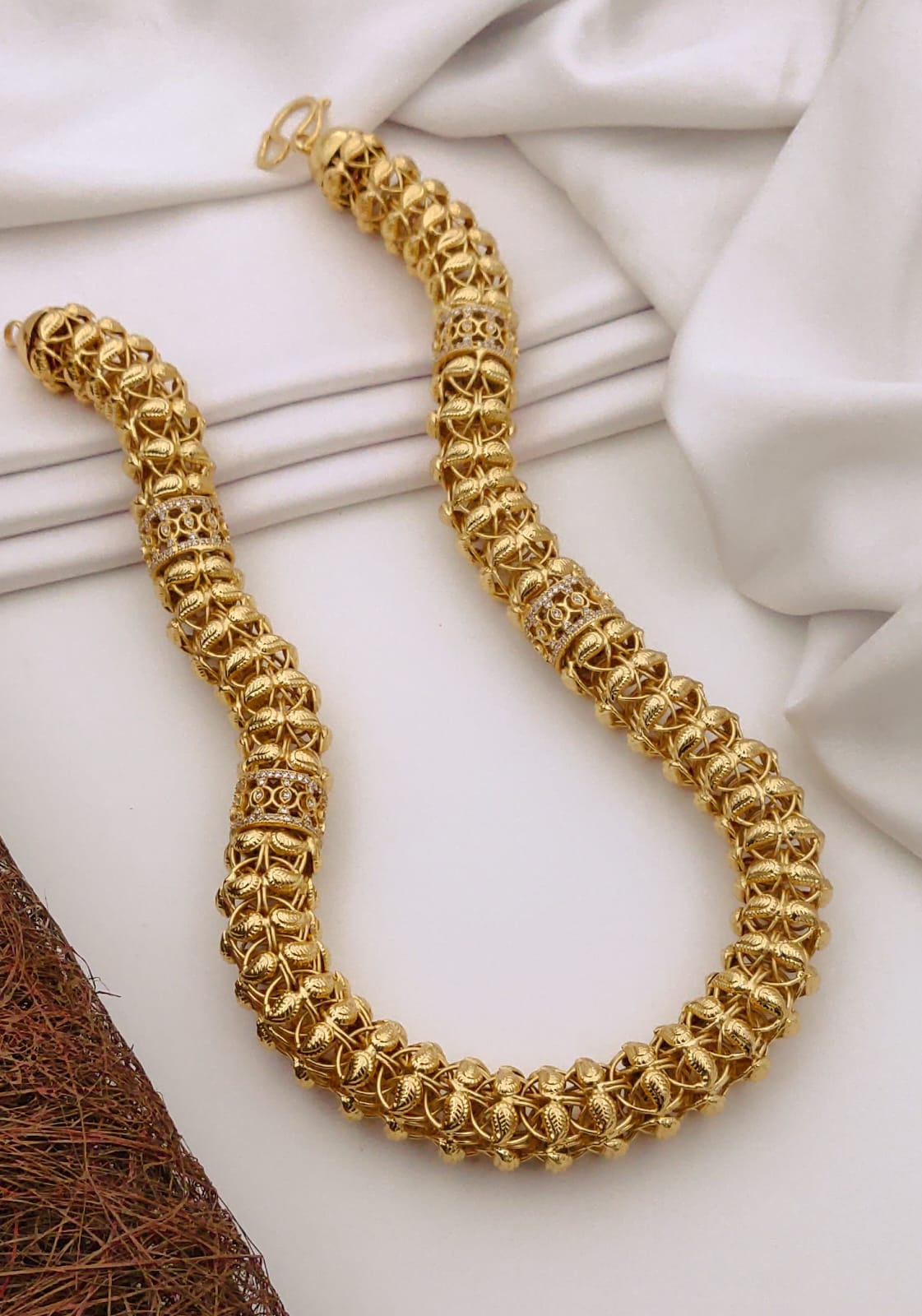 Premium 1 Gram Gold-Plated Jewelry (6 Months Warranty) - RGC-005