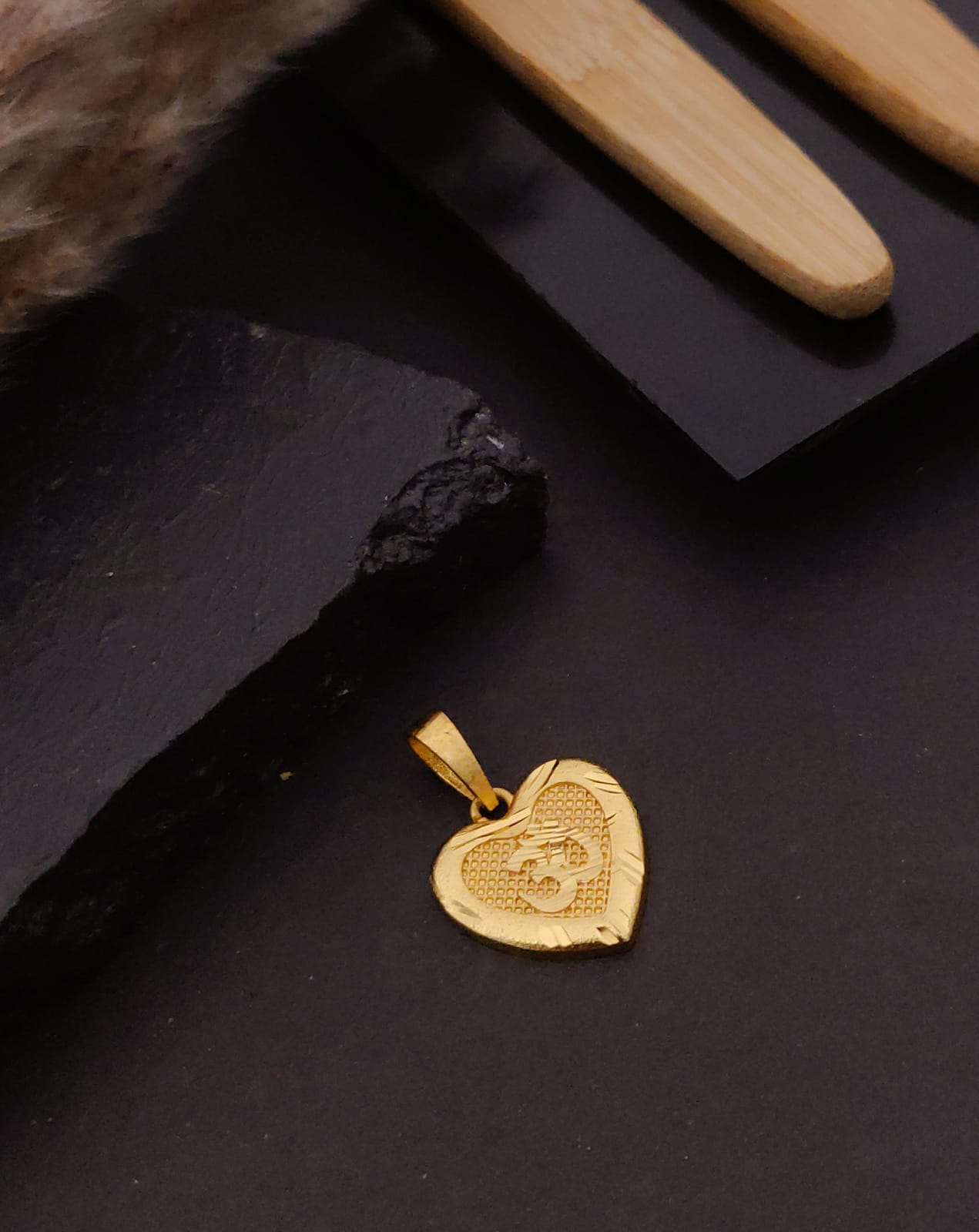 Premium 1 Gram Gold-Plated Pendant (6 Months Warranty) - GP-99