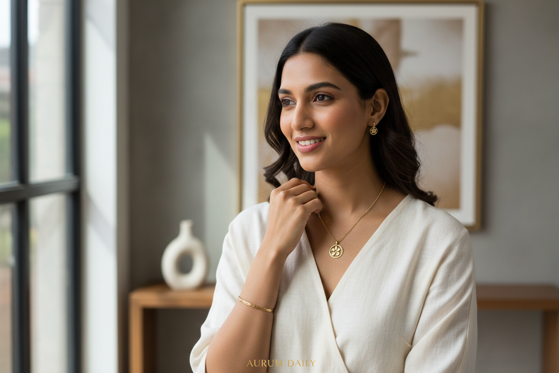 Why Gold Plated Jewellery is Best for Daily Wear