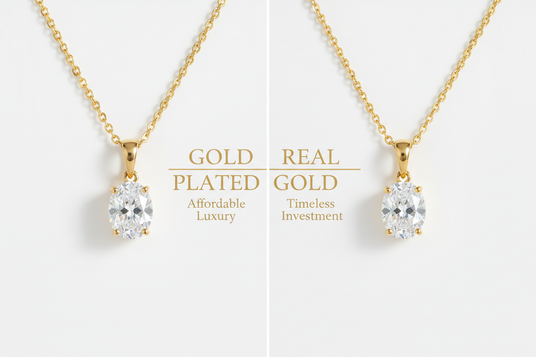 1 Gram Gold Jewellery vs Real Gold – Which is Better?
