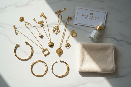 How to Care for Gold-Plated Jewellery – Complete Guide