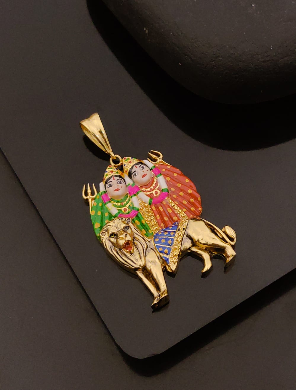 6. Gold-Plated Pendants