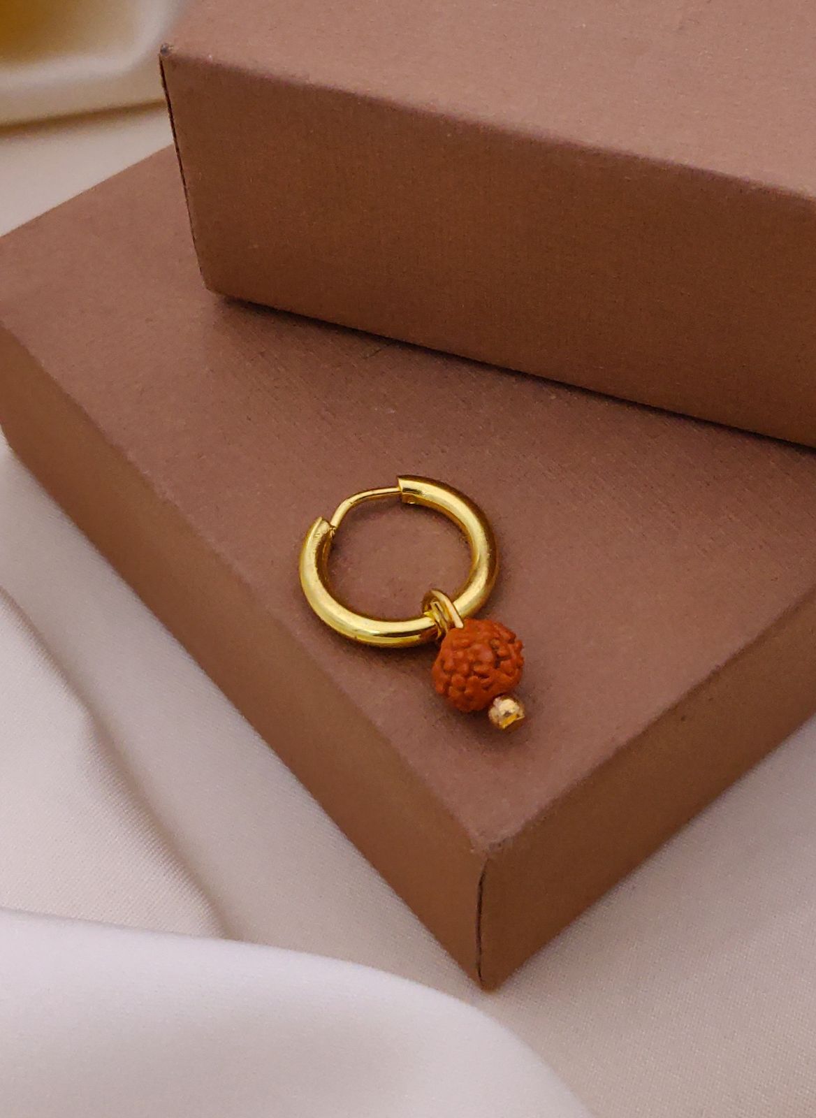 Premium 1 Gram Gold-Plated Earrings (6 Months Warranty) - GE-001