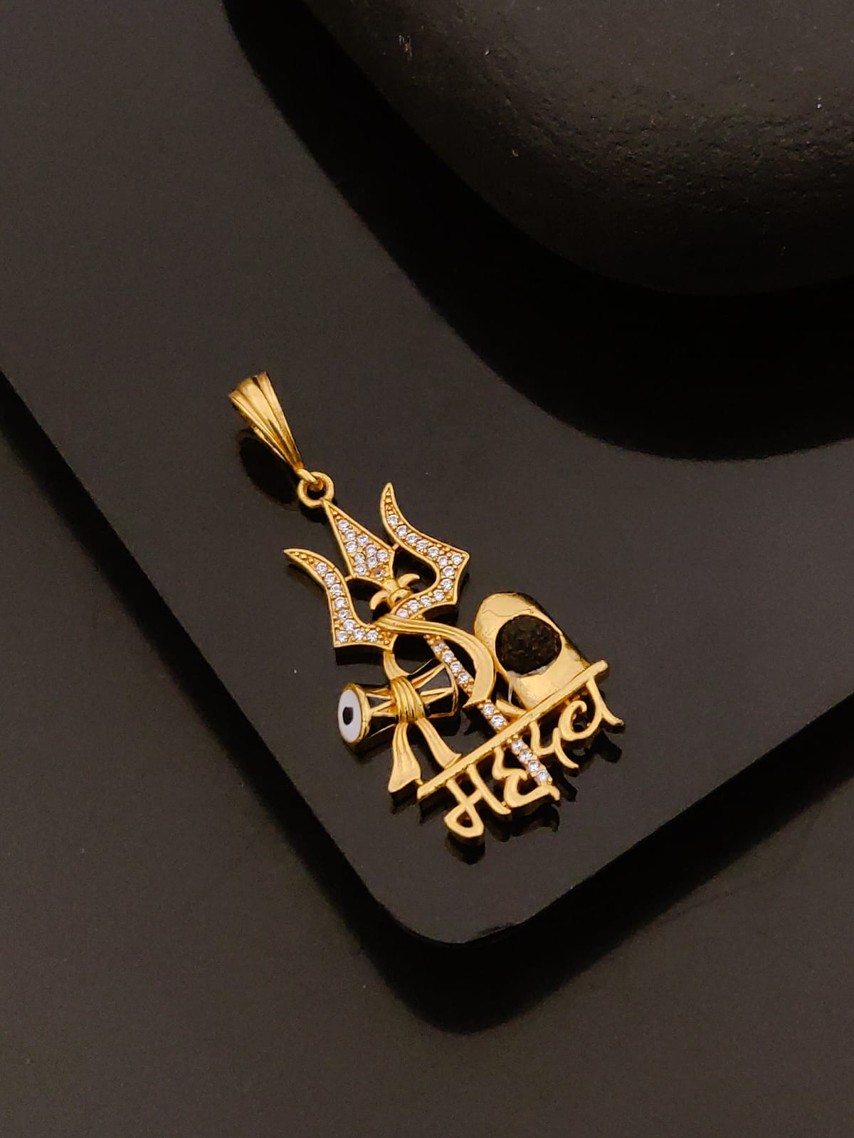 Premium 1 Gram Gold-Plated Pendant (6 Months Warranty) - GP-001