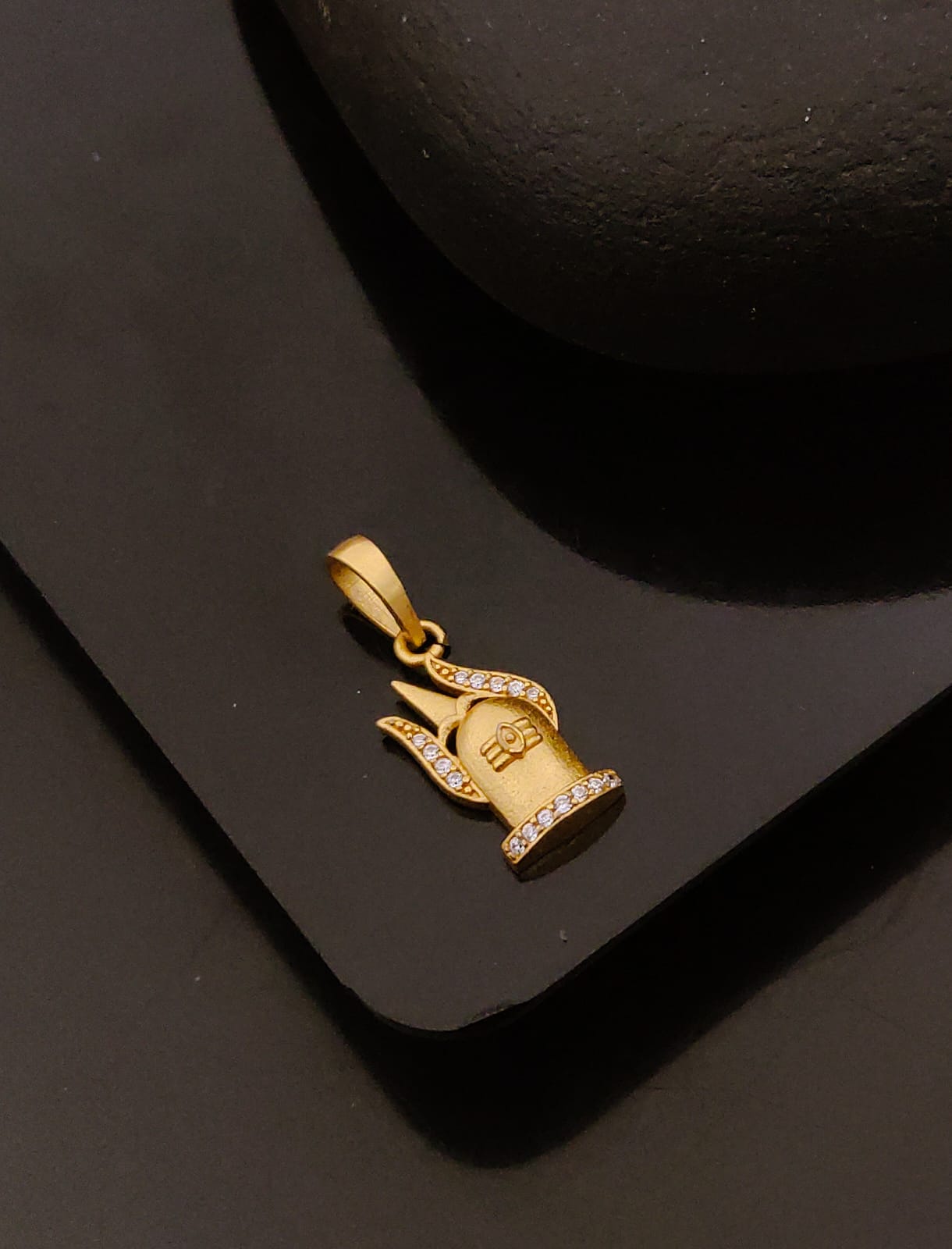 Premium 1 Gram Gold-Plated Pendant (6 Months Warranty) - GP-094