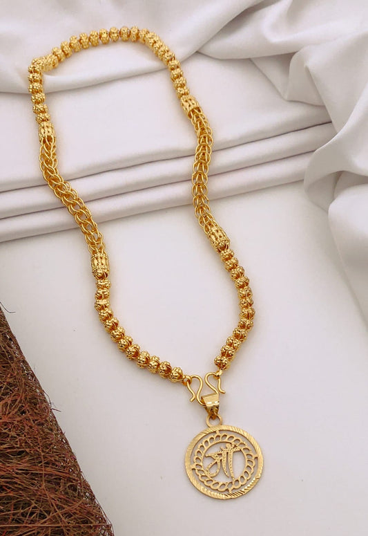 Premium 1 Gram Gold-Plated Jewelry (6 Months Warranty) - RGC-013