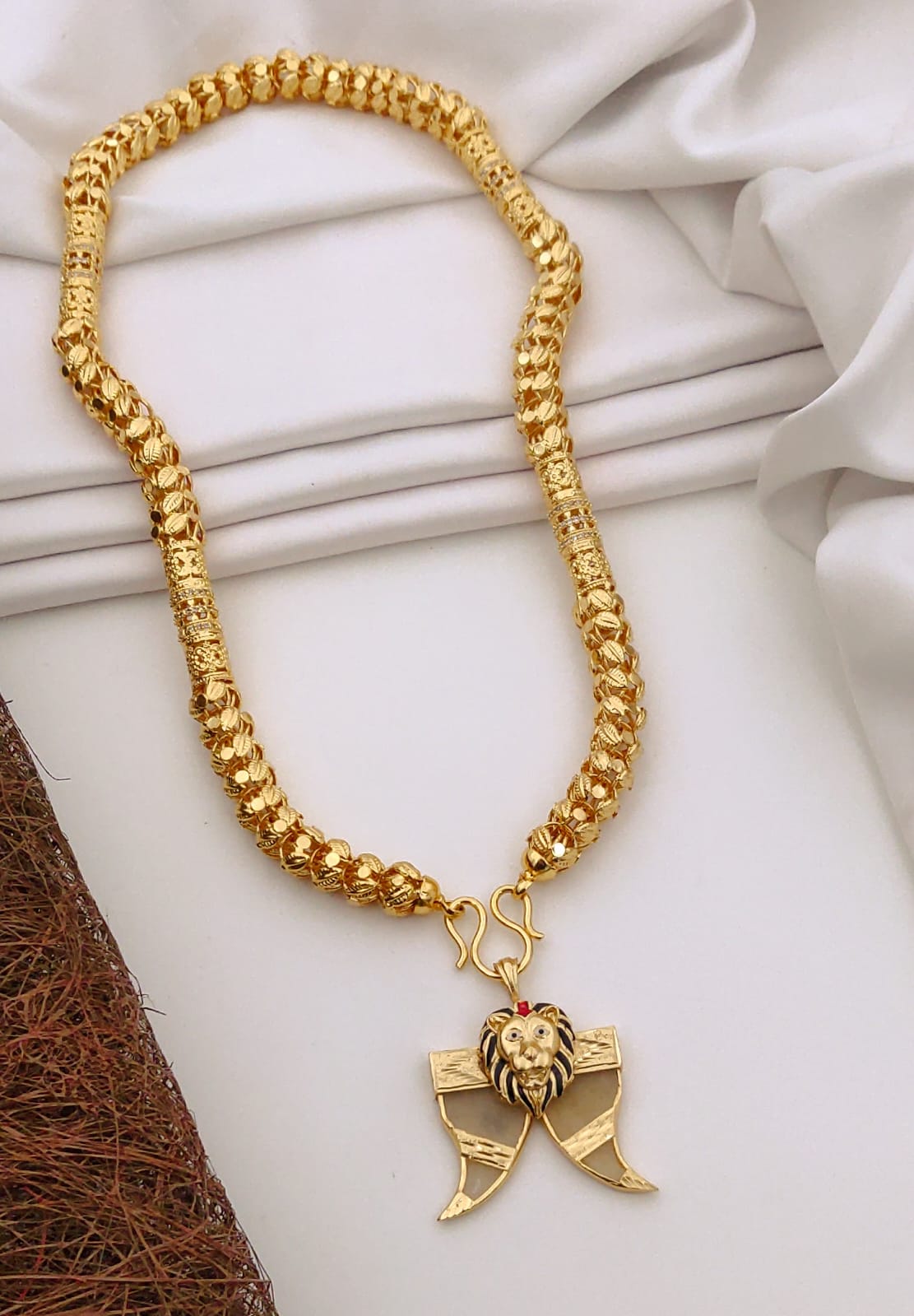 Premium 1 Gram Gold-Plated Jewelry (6 Months Warranty) - RGC-018