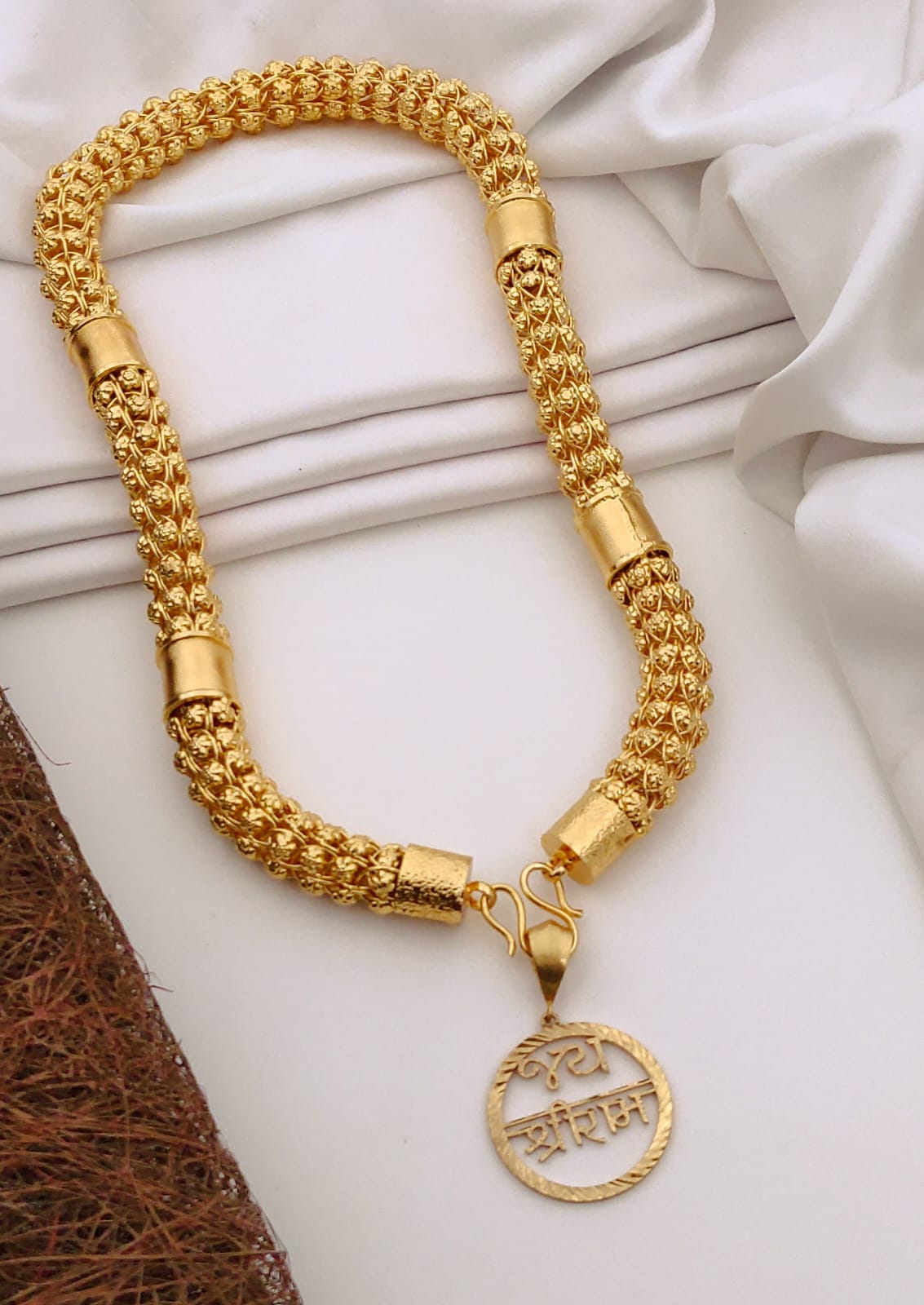 Premium 1 Gram Gold-Plated Jewelry (6 Months Warranty) - RGC-025