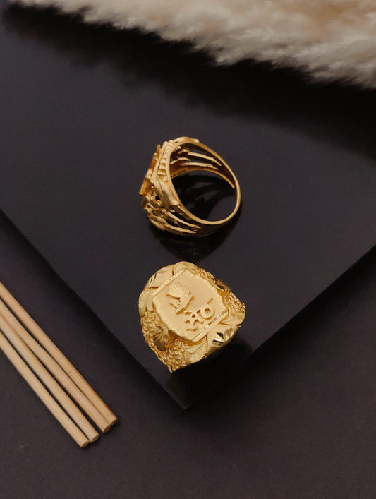 GR-77-18 gold plated pendant