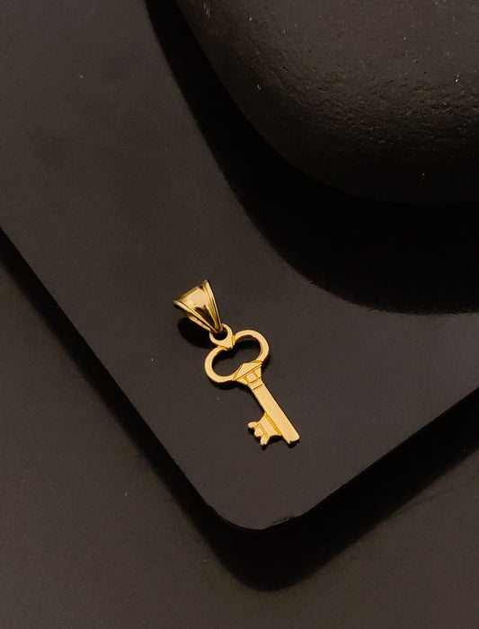 Premium 1 Gram Gold-Plated Pendant (6 Months Warranty) - GP-009