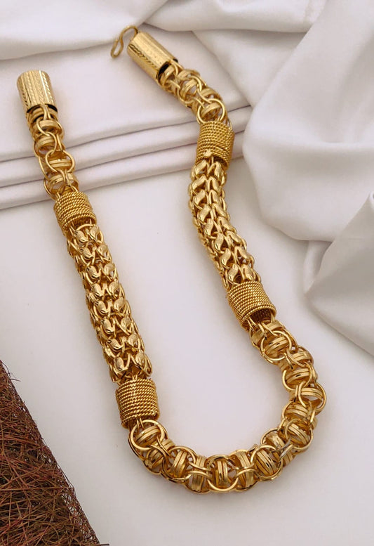 Premium 1 Gram Gold-Plated Jewelry (6 Months Warranty) - RGC-002