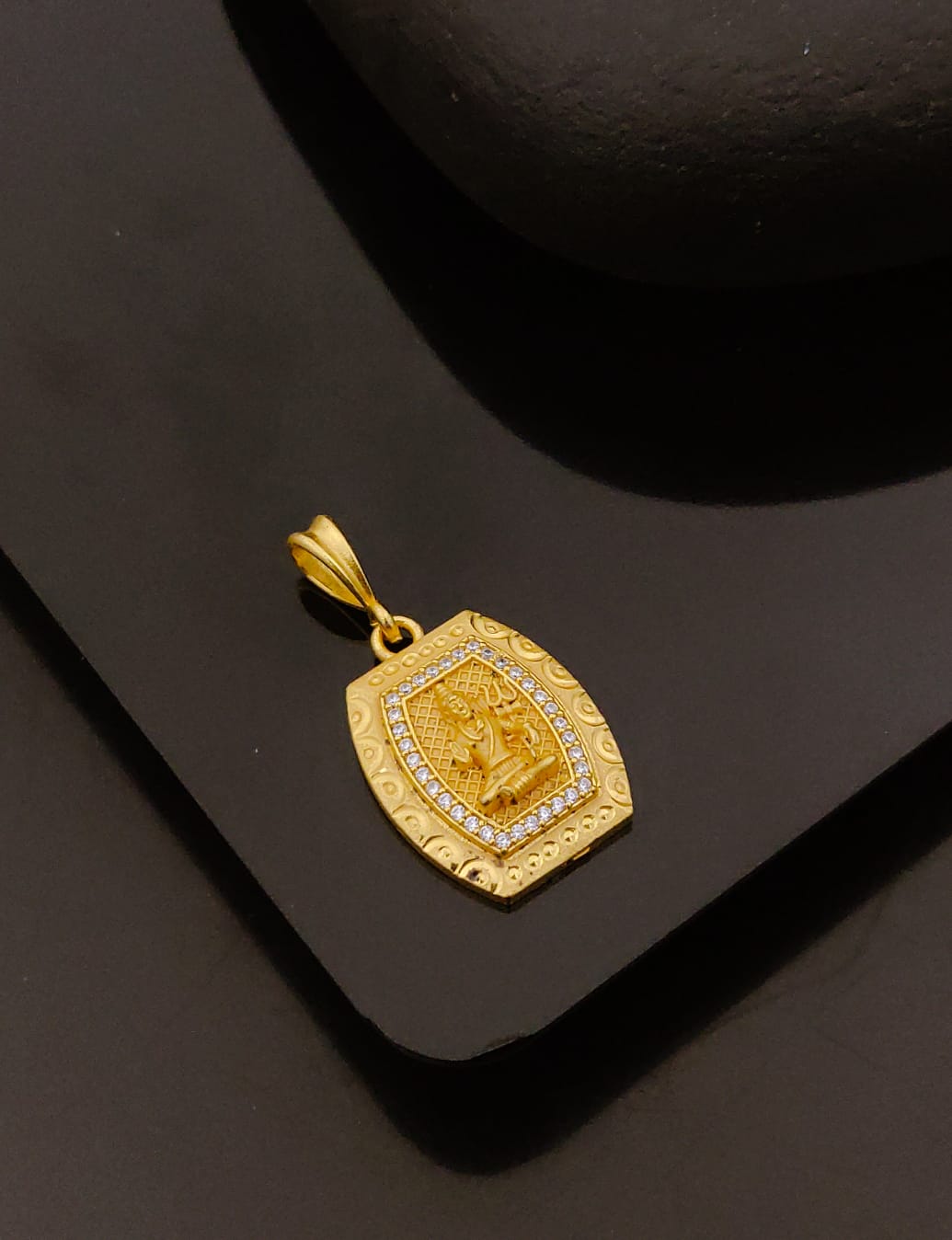 Premium 1 Gram Gold-Plated Pendant (6 Months Warranty) - GP-032