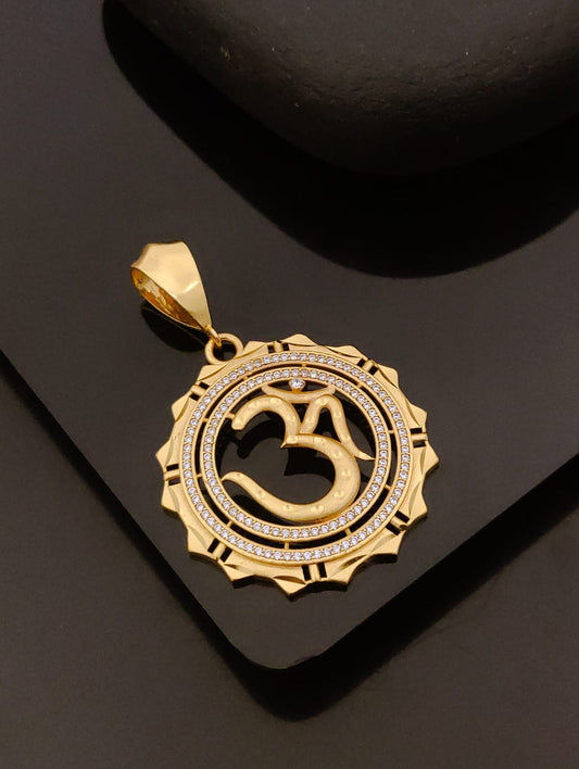 Premium 1 Gram Gold-Plated Pendant (6 Months Warranty) - GP-067