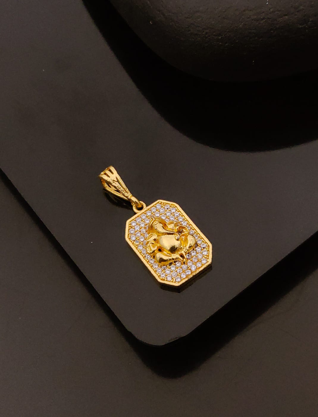 Premium 1 Gram Gold-Plated Pendant (6 Months Warranty) - GP-028