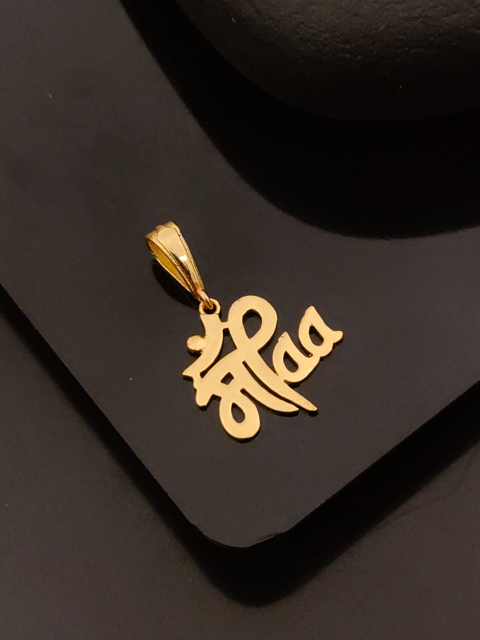 Premium 1 Gram Gold-Plated Pendant (6 Months Warranty) - GP-027