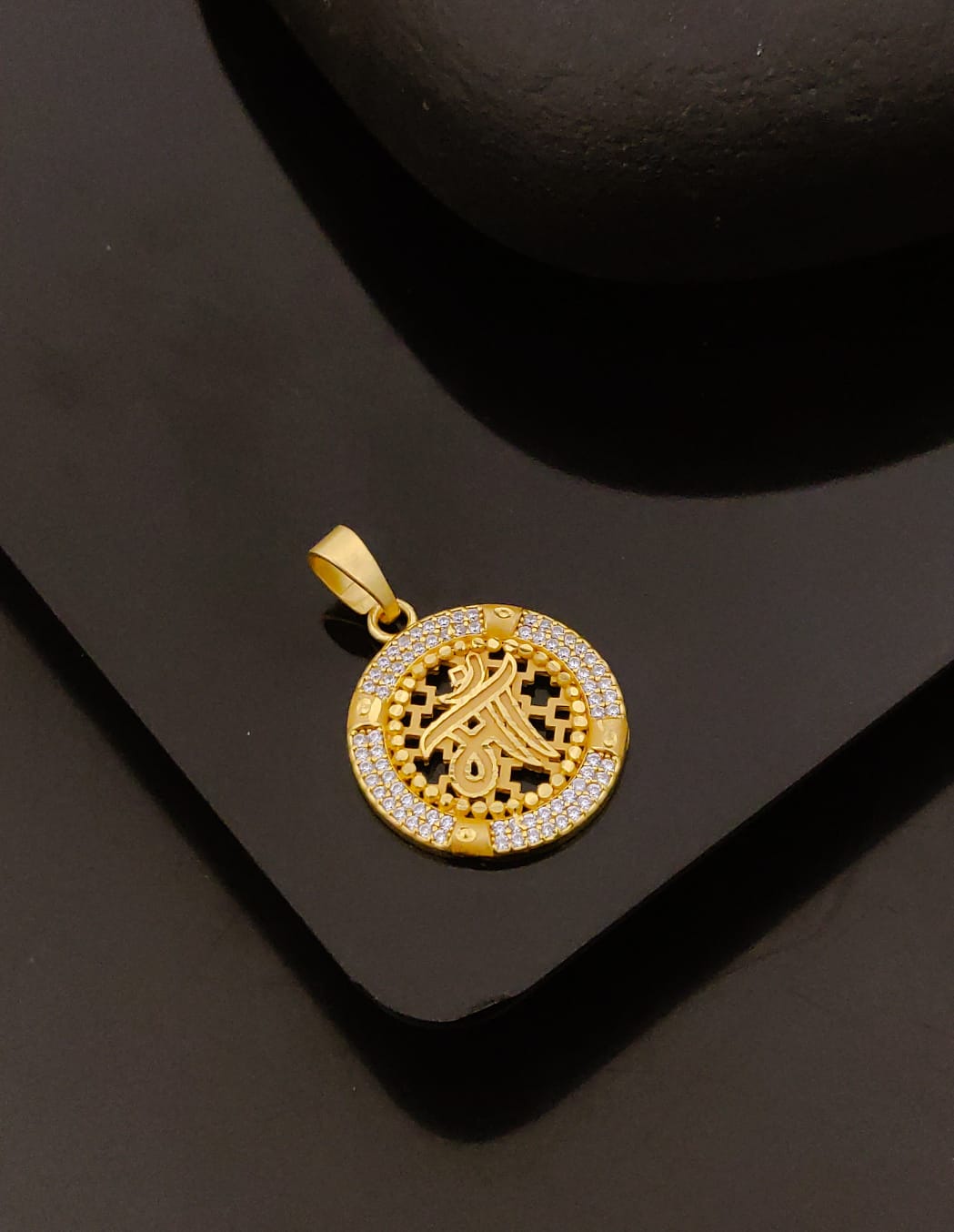 Premium 1 Gram Gold-Plated Pendant (6 Months Warranty) - GP-023