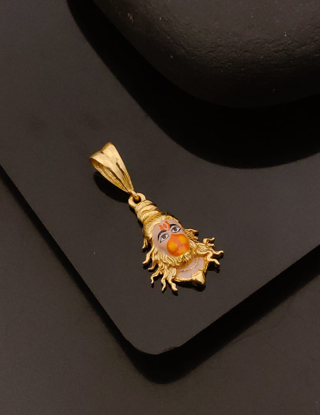 Premium 1 Gram Gold-Plated Pendant (6 Months Warranty) - GP-049