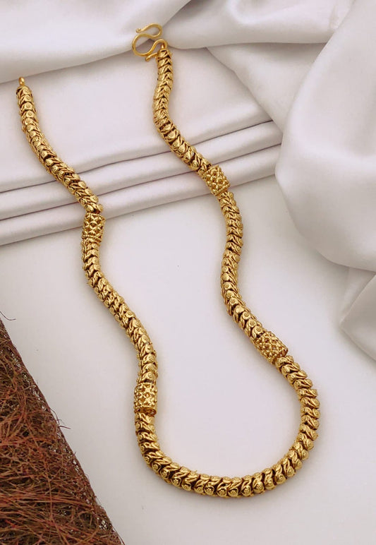 Premium 1 Gram Gold-Plated Jewelry (6 Months Warranty) - RGC-009