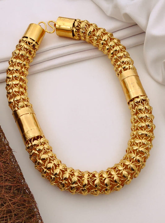 Premium 1 Gram Gold-Plated Jewelry (6 Months Warranty) - RGC-032