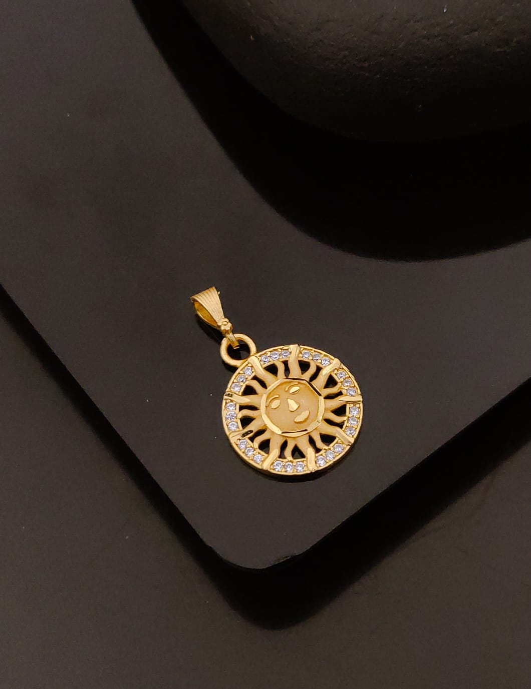 Premium 1 Gram Gold-Plated Pendant (6 Months Warranty) - GP-013