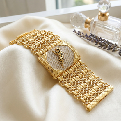 Premium 1 Gram Gold-Plated Bracelet (6 Months Warranty) - GB-067