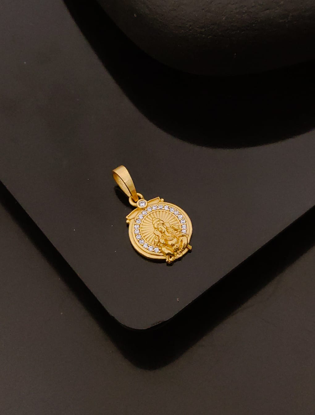 Premium 1 Gram Gold-Plated Pendant (6 Months Warranty) - GP-012