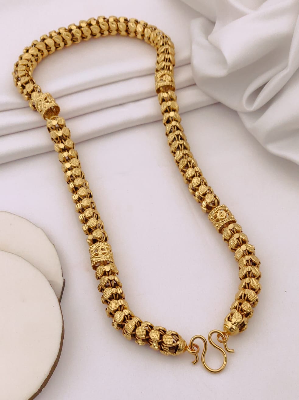 Premium 1 Gram Gold-Plated Chain (6 Months Warranty) - GC-115