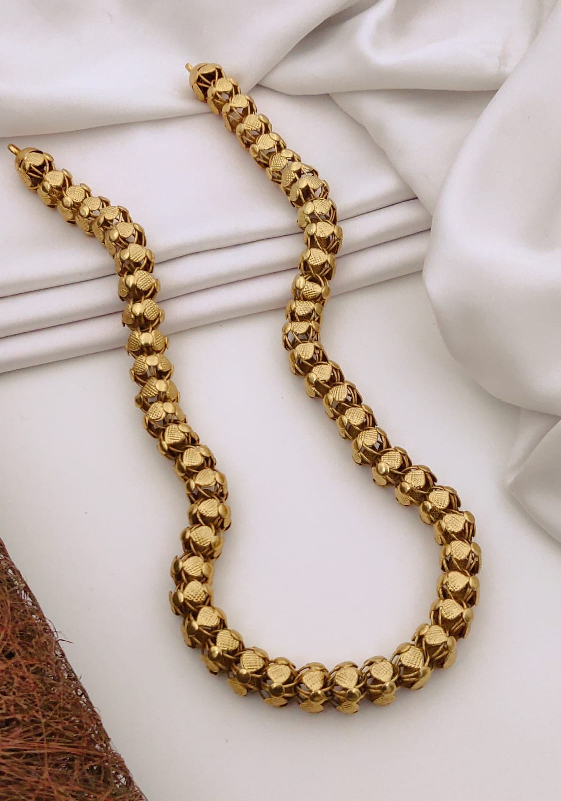 Premium 1 Gram Gold-Plated Jewelry (6 Months Warranty) - RGC-008