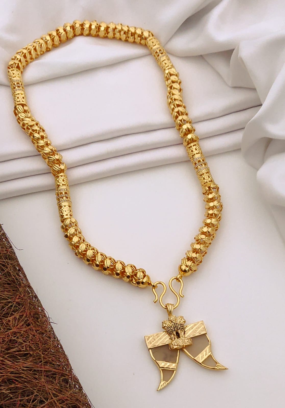 Premium 1 Gram Gold-Plated Jewelry (6 Months Warranty) - RGC-022