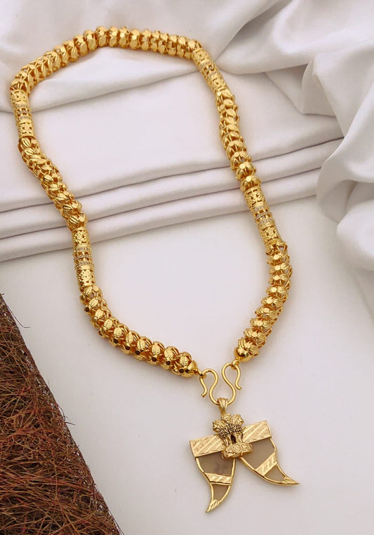 Premium 1 Gram Gold-Plated Jewelry (6 Months Warranty) - RGC-022