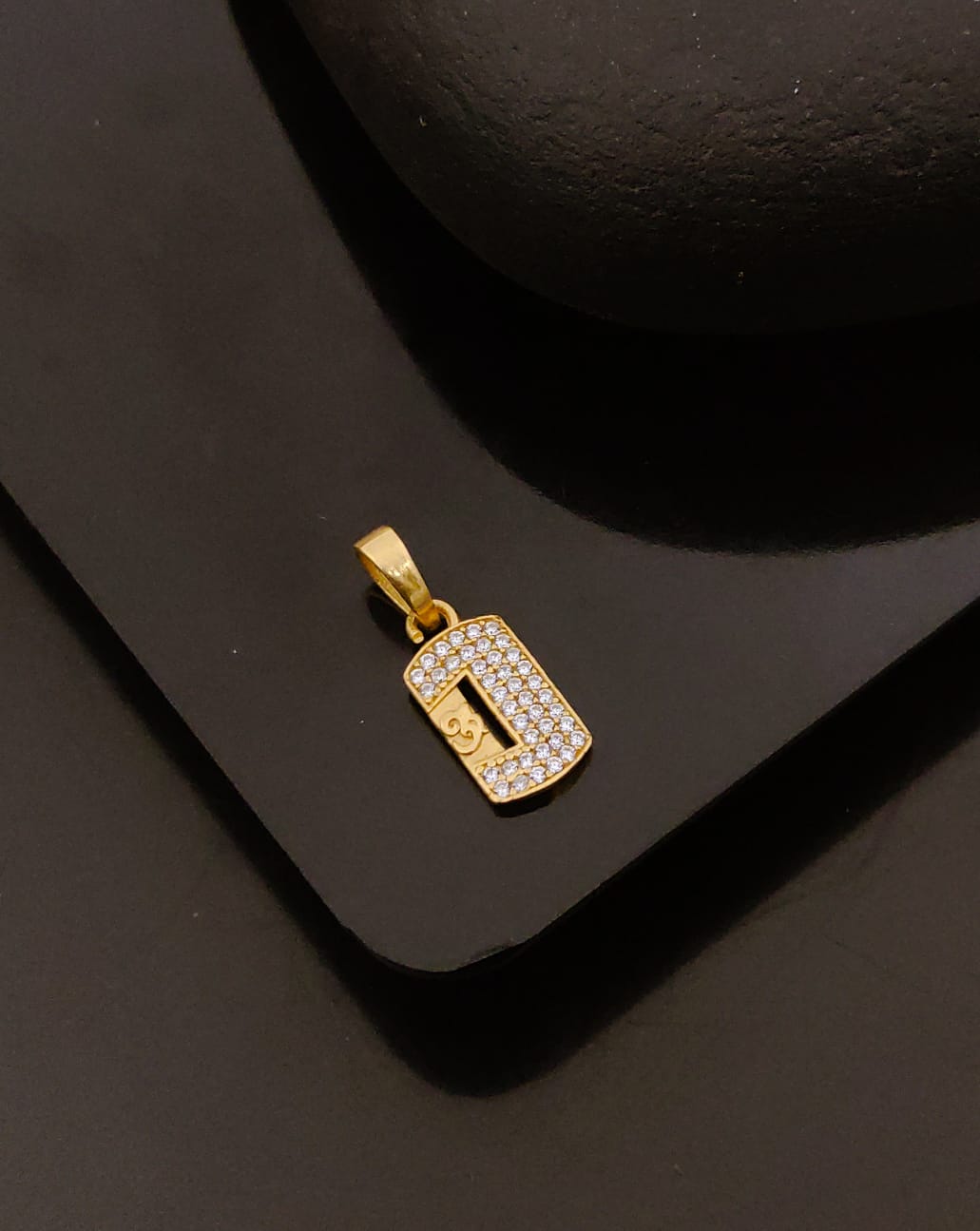 Premium 1 Gram Gold-Plated Pendant (6 Months Warranty) - GP-018