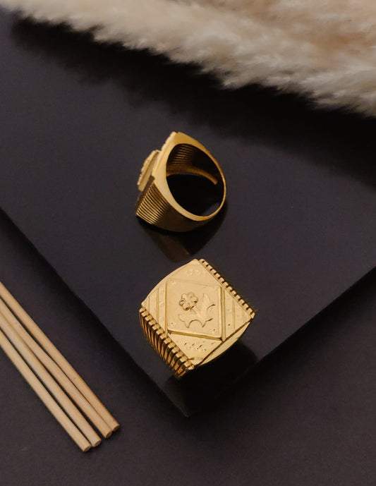 GR-85-18 gold plated pendant