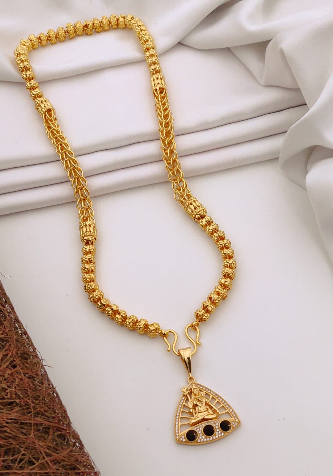 Premium 1 Gram Gold-Plated Jewelry (6 Months Warranty) - RGC-019