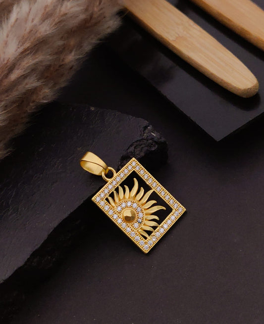 GP-109 gold plated pendant