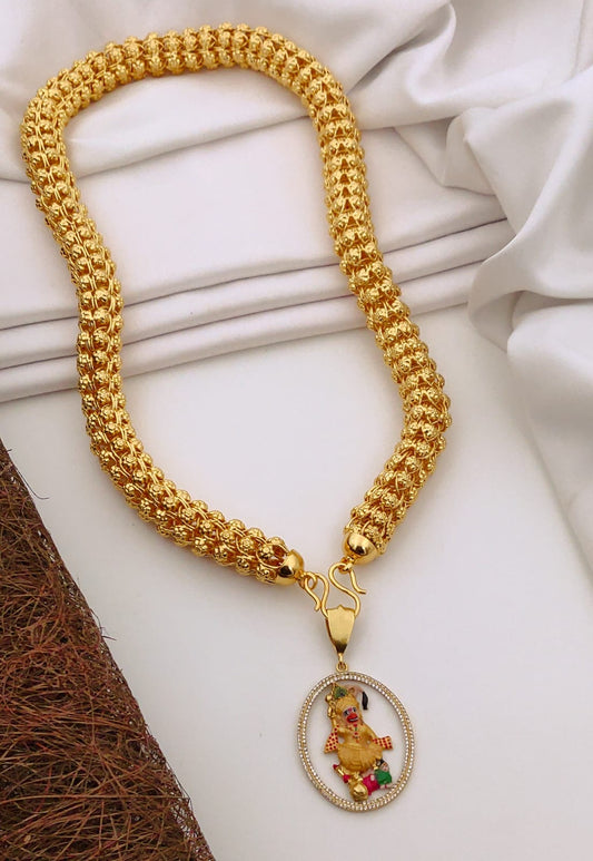 Premium 1 Gram Gold-Plated Jewelry (6 Months Warranty) - RGC-033