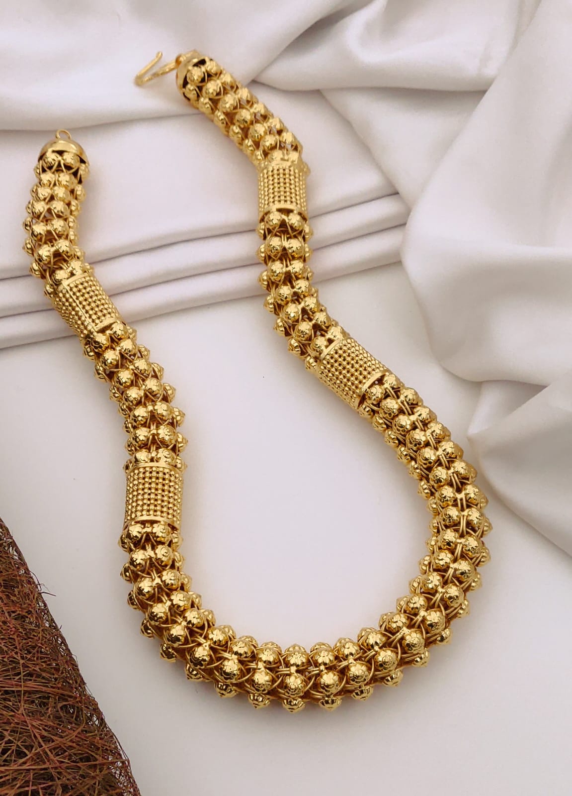 Premium 1 Gram Gold-Plated Jewelry (6 Months Warranty) - RGC-010