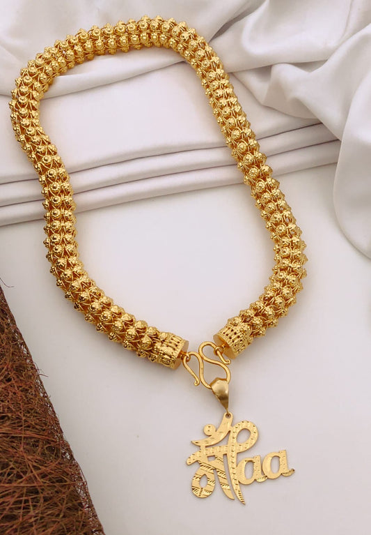 Premium 1 Gram Gold-Plated Jewelry (6 Months Warranty) - RGC-026