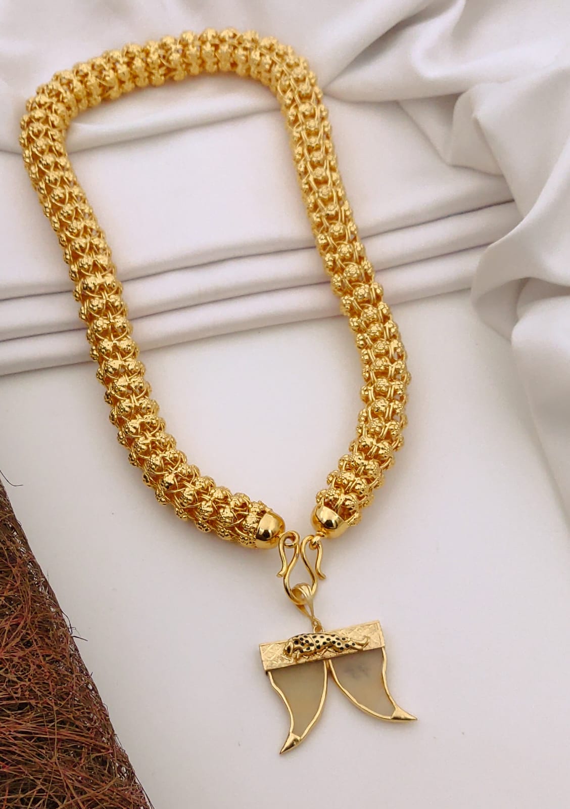 Premium 1 Gram Gold-Plated Jewelry (6 Months Warranty) - RGC-016