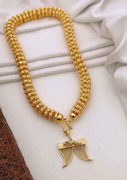 RGC-016 gold plated pendant
