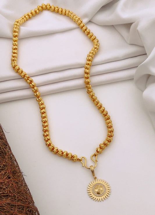 Premium 1 Gram Gold-Plated Jewelry (6 Months Warranty) - RGC-027