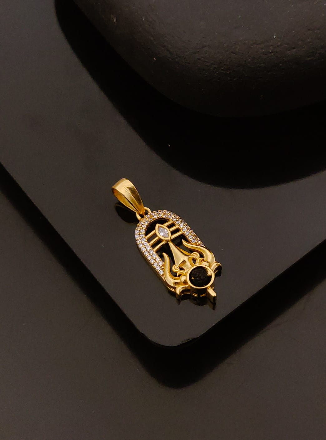 Premium 1 Gram Gold-Plated Pendant (6 Months Warranty) - GP-088
